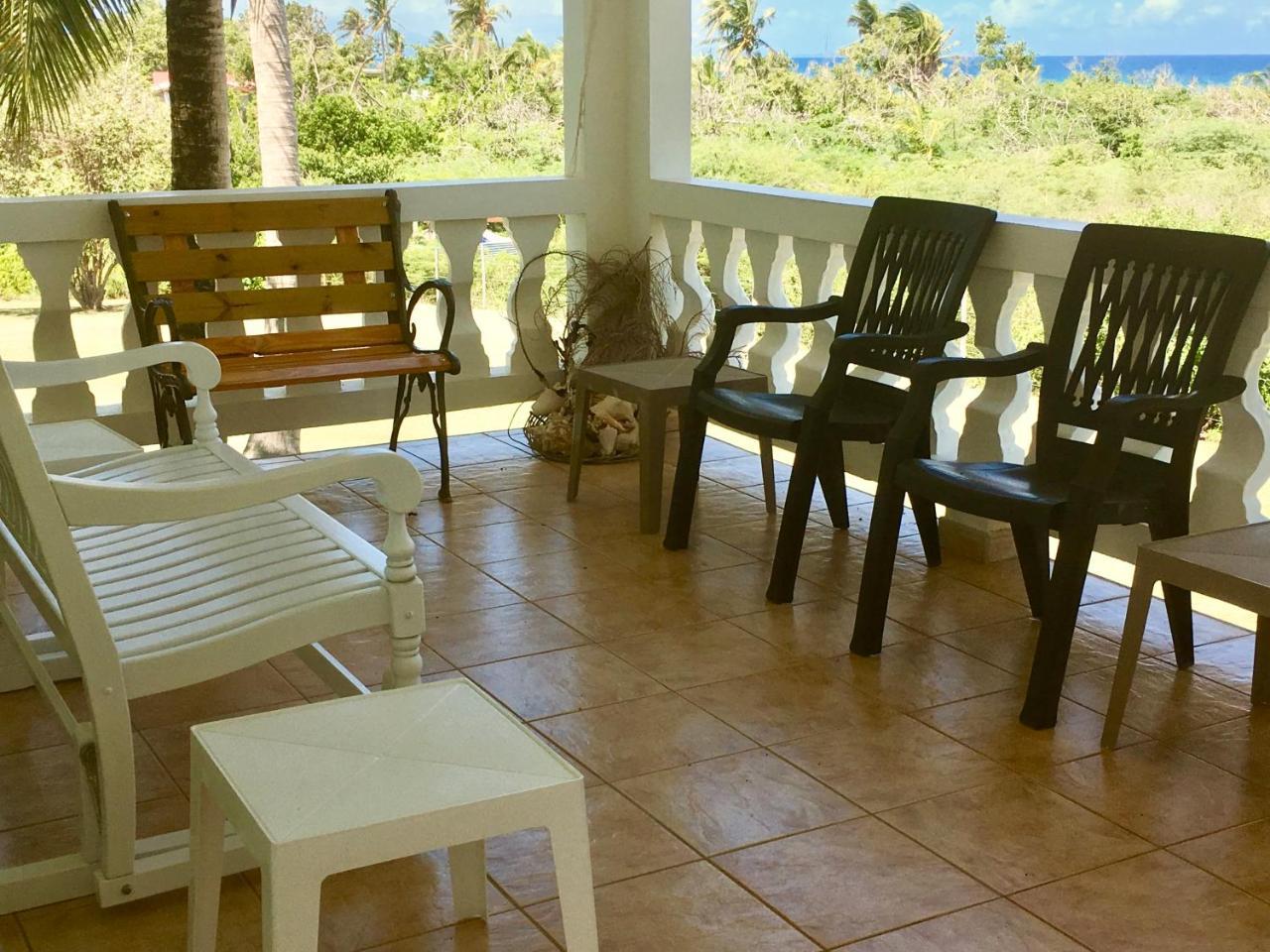 Villa Tranquility By The Sea Vieques Exterior foto